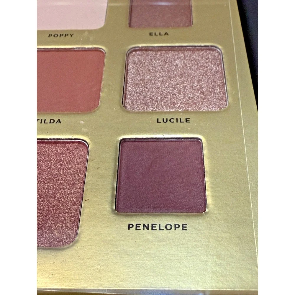 Teddy Girl Butter London Eyeshadow Palette Compact 9 Well